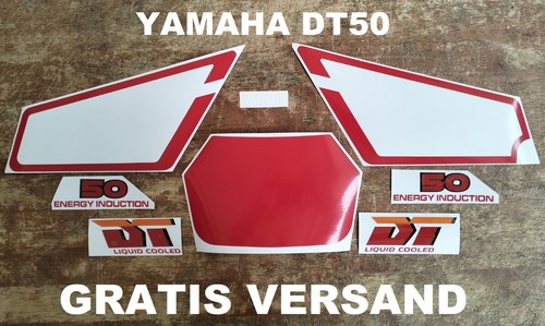 Yamaha 1988 1989 - dt, lc