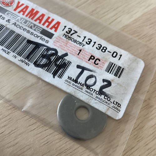 Yamaha 137 13138 rondelle - yamaha, 137-13138-01