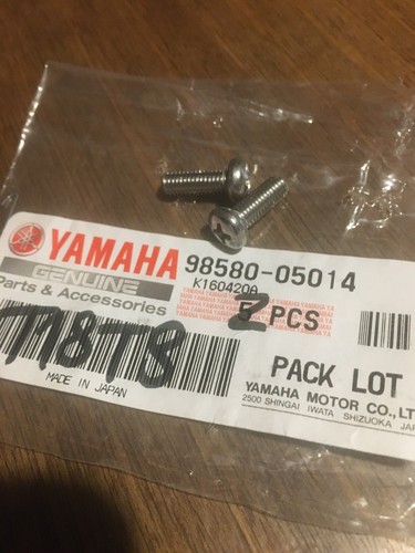 Yamaha 98580 05014 - 98580-05014, x2