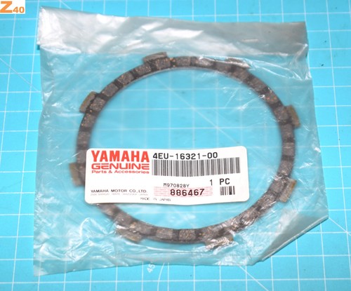 Disque embrayage garnis - 1,